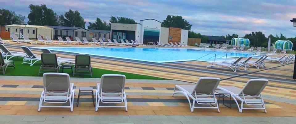 Relaxing Holiday Home With Hot Tub At Tattershall Lakes Экстерьер фото